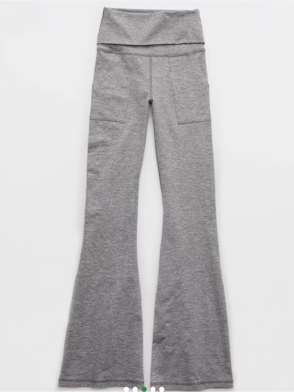 OFFLINE By Aerie The Hugger High Waisted Foldover Flare Legging